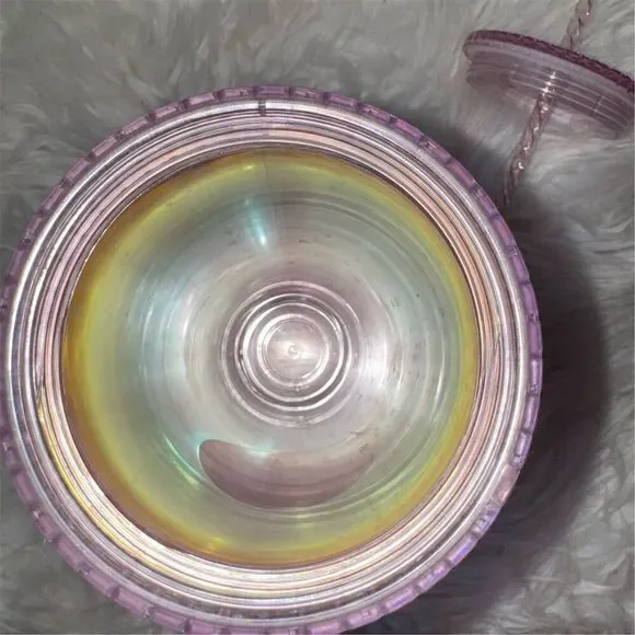 Starbucks Pink Venti Cold Cup Tumbler 24oz w/ Straw Limited Edition - Picture 5 of 5